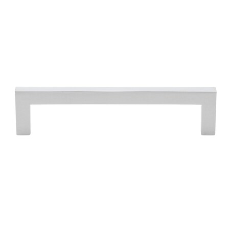 Gliderite Hardware 5 in. Center-To-Center Solid Square Bar Pull - 87227-PC, 25PK 87227-PC-25